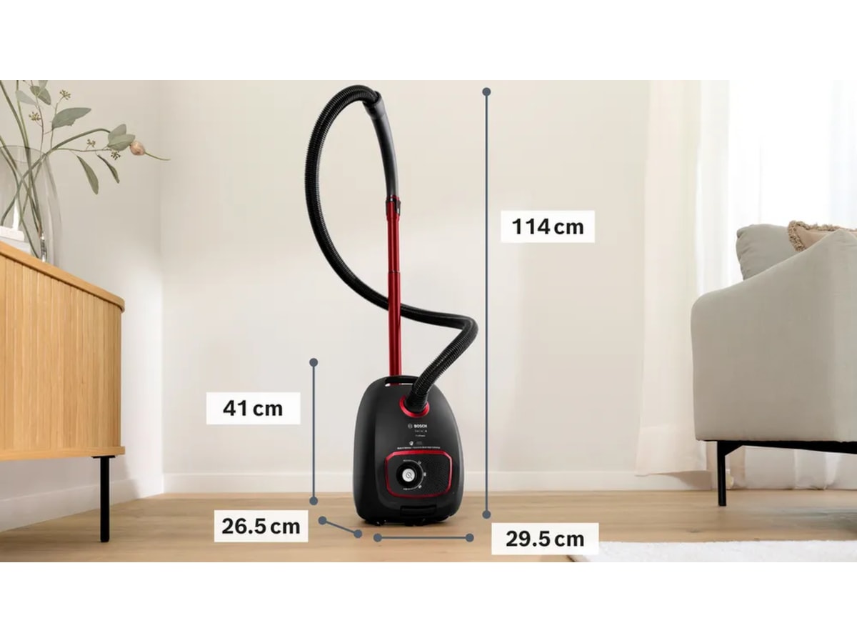 Bosch Series 4 Støvsuger ProPower (sort) Støvsugere
