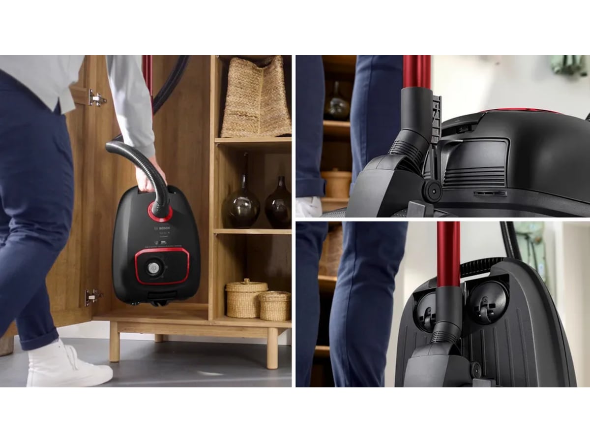 Bosch Series 4 Støvsuger ProPower (sort) Støvsugere