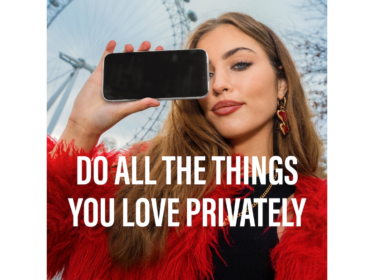 PanzerGlass iPhone 17 Pro 2-way Privacy Skærmbeskytter Skærmbeskyttelse mobiltelefon