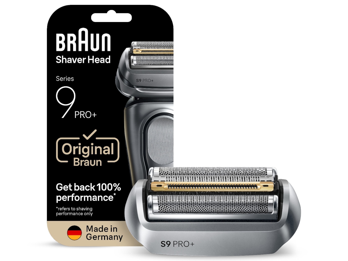 Braun Series 9 PRO+ ORIGINALT Reservehoved 96M Tilbehør til barbermaskiner