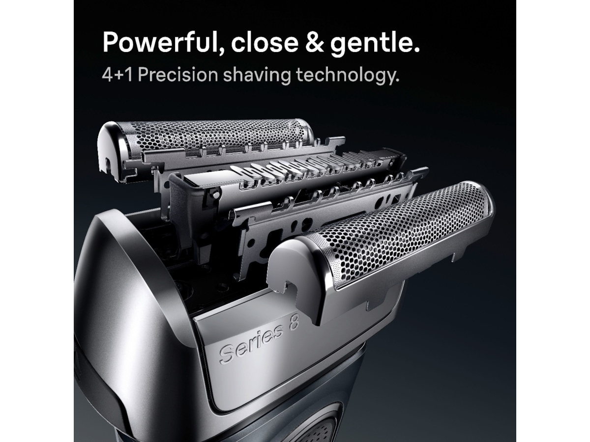 Braun Series 8 ORIGINALT Reservehoved 83M Tilbehør til barbermaskiner