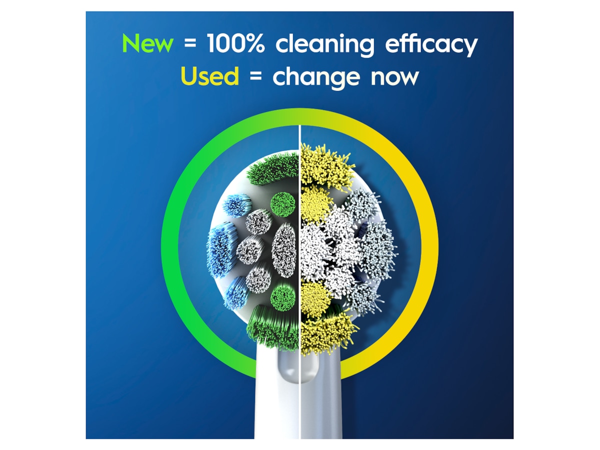 Oral-B Pro Precision Clean Børstehoveder (10 stk) Tandbørstehoveder