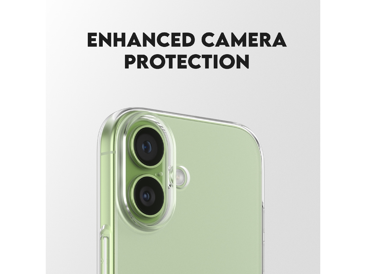 PanzerGlass CARE iPhone 17 Fashion Silikone cover (gennemsigtig) Mobilcover
