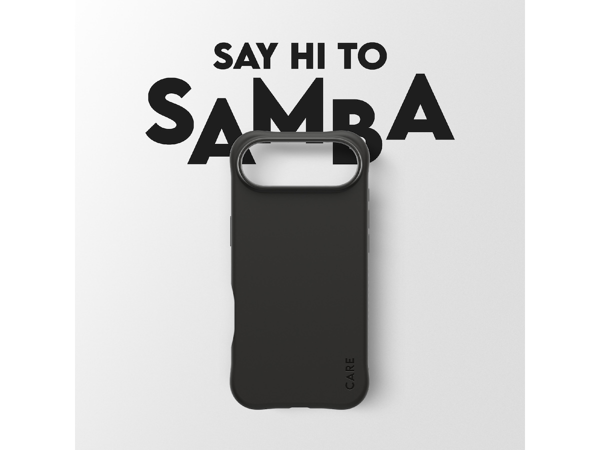 PanzerGlass CARE iPhone Air Samba Hardcase cover (sort) Mobilcover