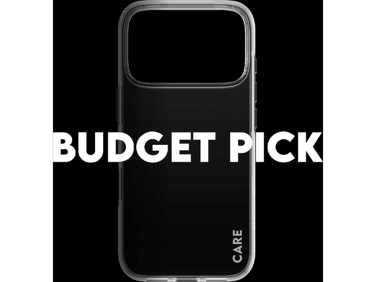 PanzerGlass CARE iPhone 17 Pro Fashion Silikone cover (gennemsigtig) Mobilcover