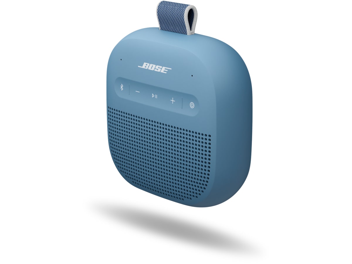 Bose Soundlink Micro II trådløs højttaler (blå) Trådløs / Bluetooth højttaler