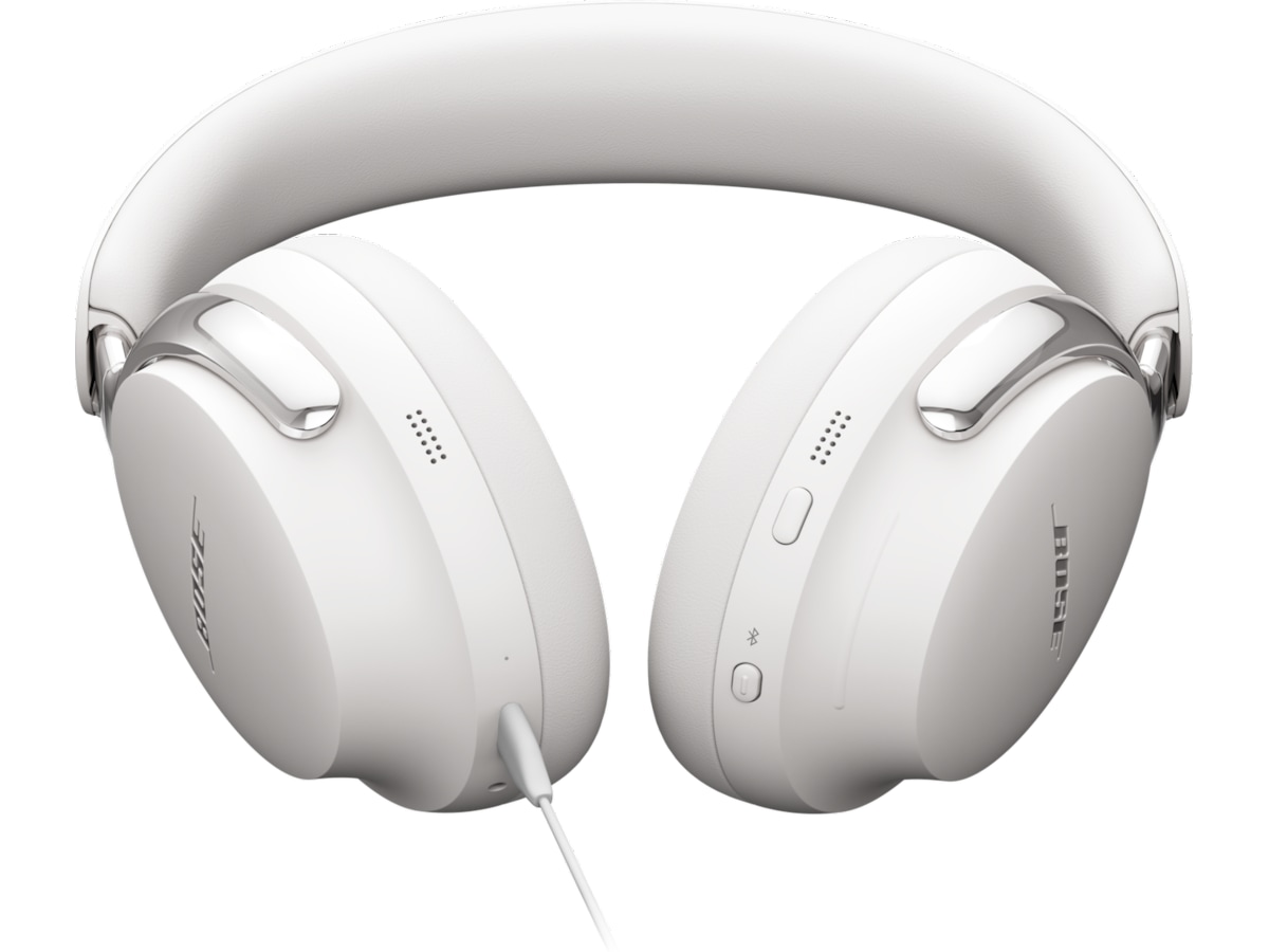 Bose QuietComfort ULTRA II Trådløse Hovedtelefoner (white smoke) Høretelefoner