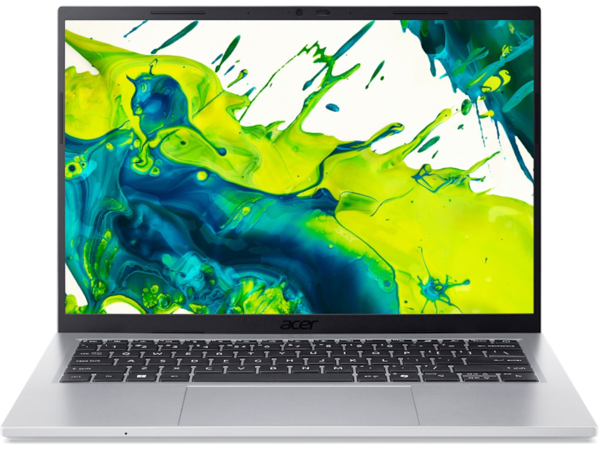 Acer Aspire Go 14 AG14-72P 14" WUXGA (pure silver) PC - Bærbar / laptop