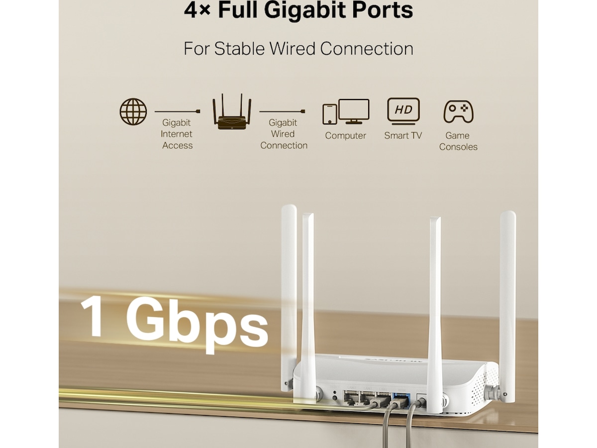 Mercusys  MR25WBE Router Routere