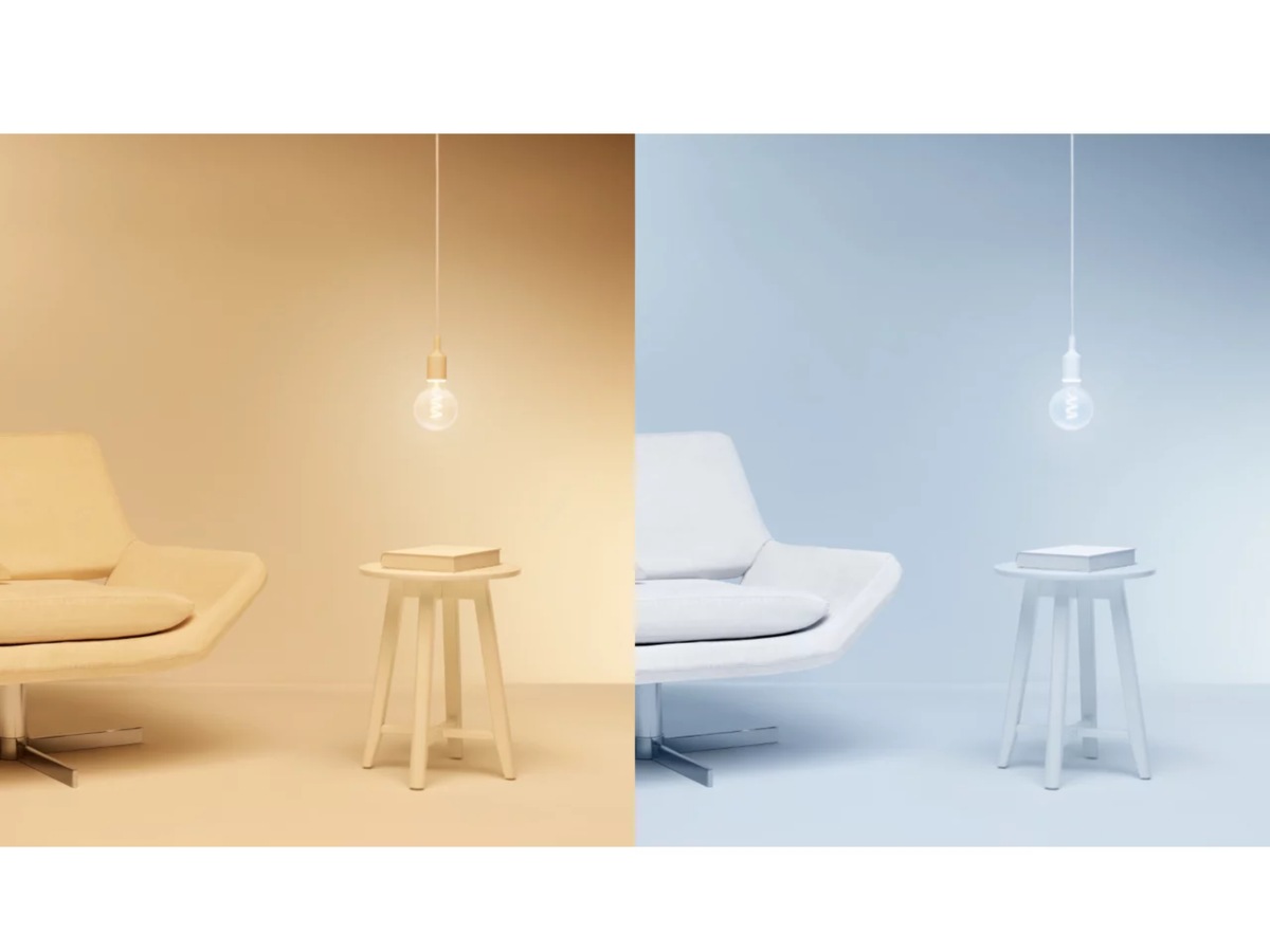 WiZ Clear 40W G95 E27 RGB-pære LED-pærer & elpærer