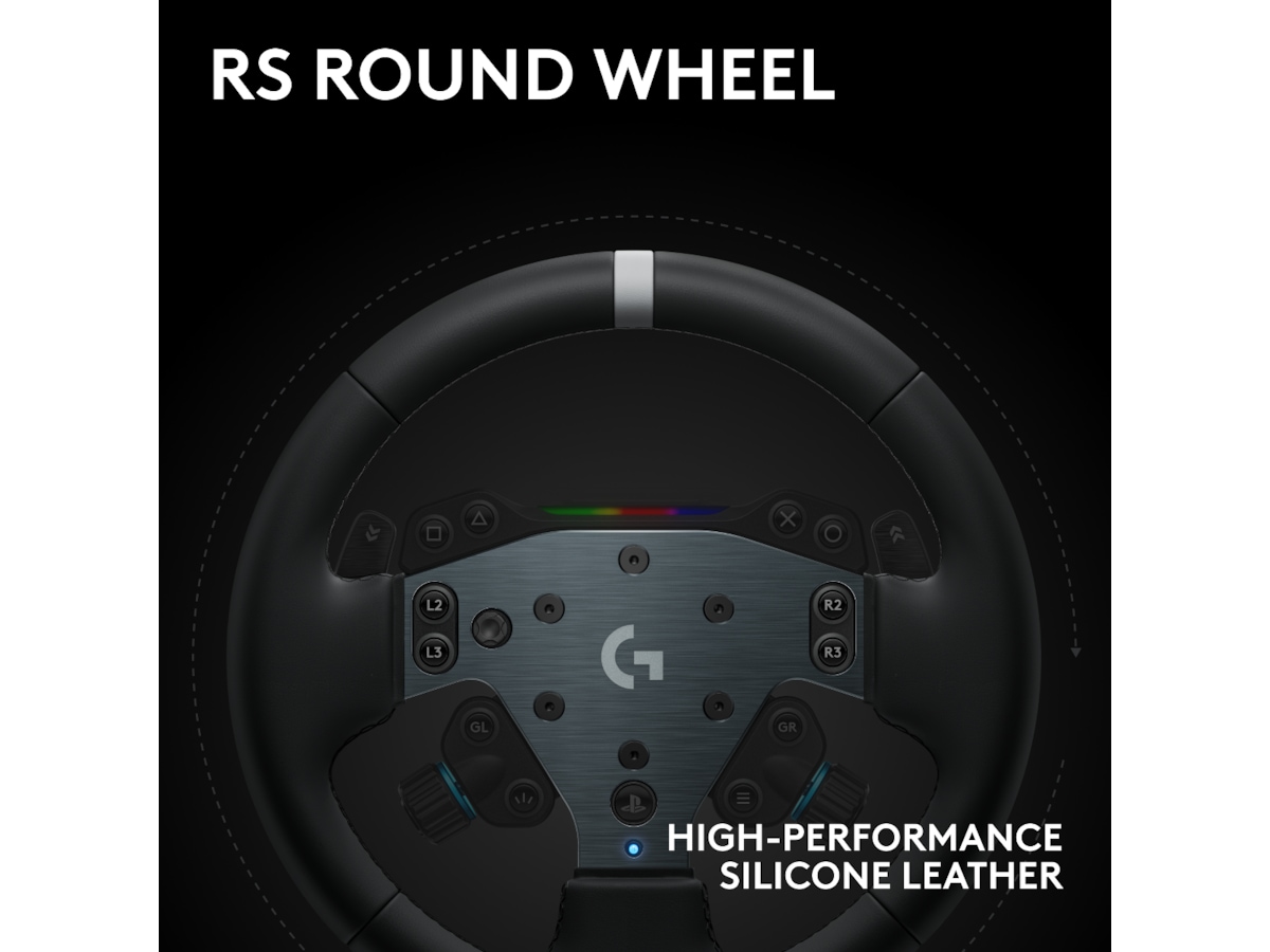 Logitech G RS50 Playstation/PC Rat og pedaler