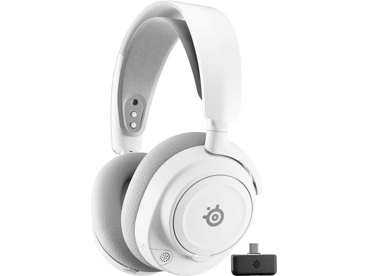 SteelSeries Arctis Nova 7 Gen 2 Trådløst Gamingheadset (hvid) Gamingheadset
