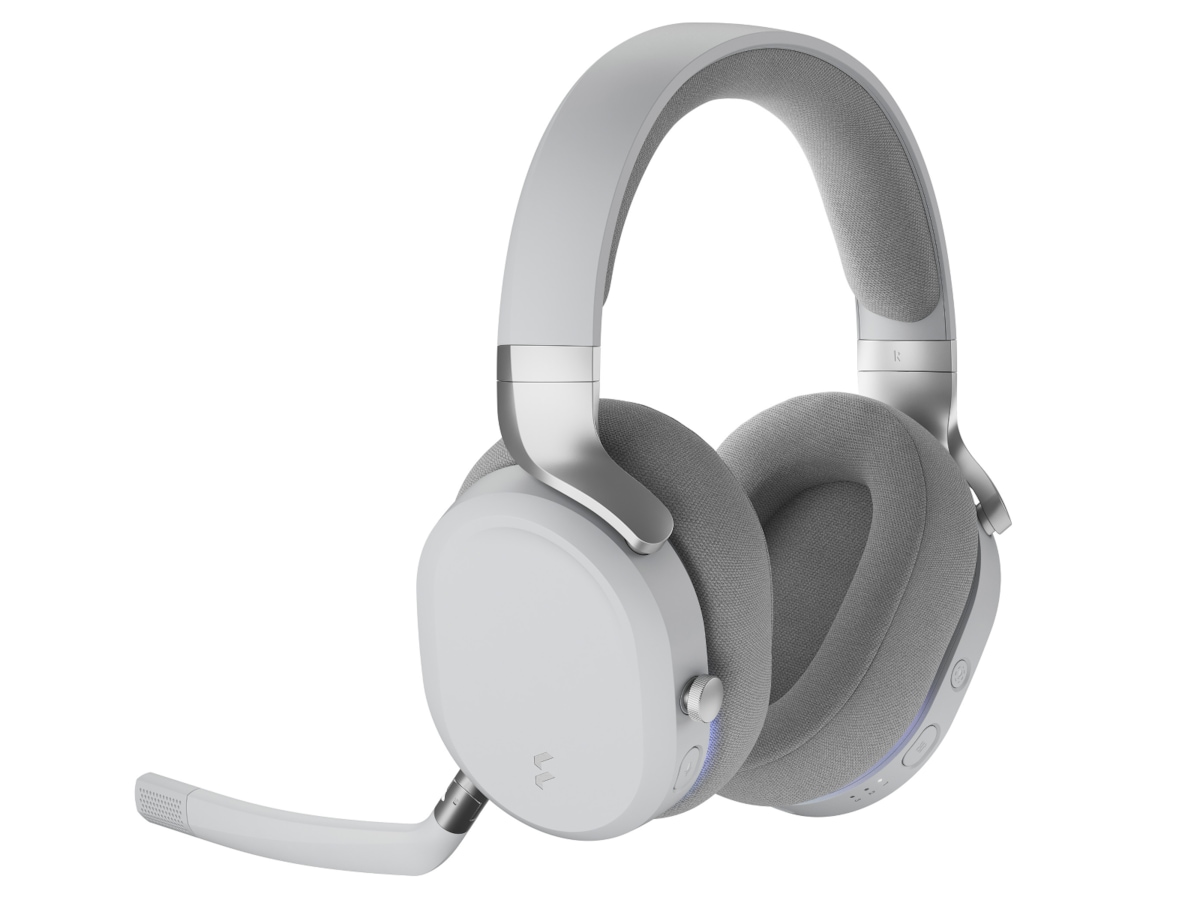 Fractal Design Scape trådløst gamingheadset (hvid) Gamingheadset