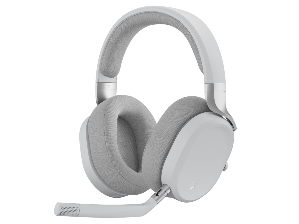 Fractal Design Scape trådløst gamingheadset (hvid) Gamingheadset