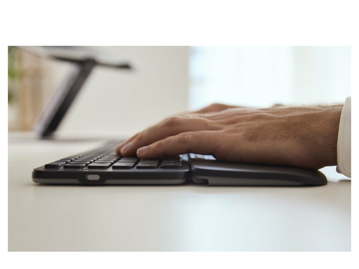 Contour Balance Full-Size Trådløst Tastatur Ergonomiske