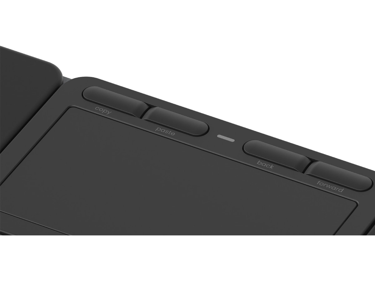 Contour Touch Touchpad Trådløs Ergonomiske
