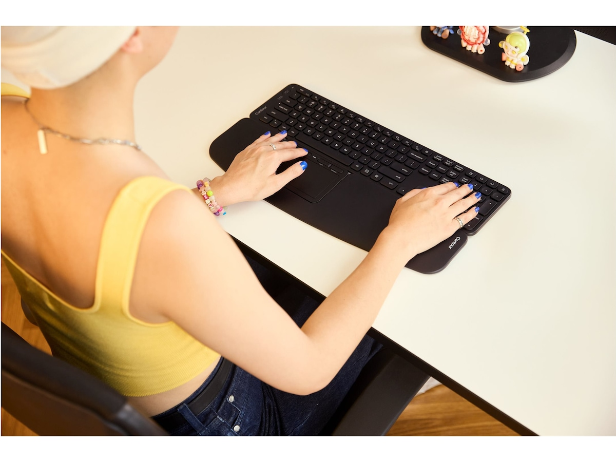 Contour Touch Touchpad Trådløs Ergonomiske