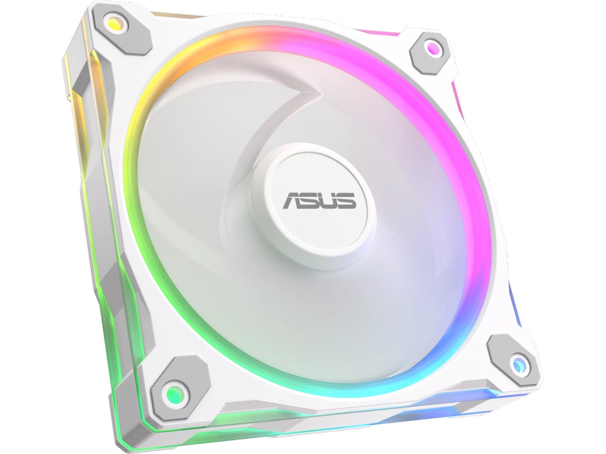 Asus Prime MR120 ARGB Ventilator (hvidt) Blæsere