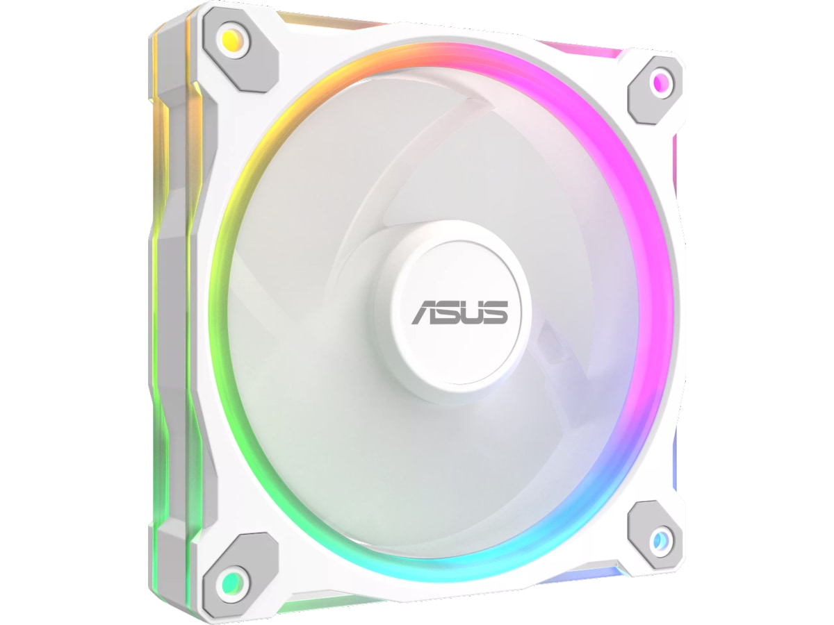 Asus Prime MR120 ARGB Ventilator (hvidt) Blæsere