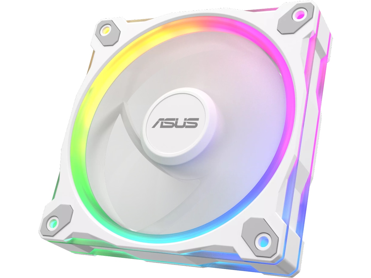 Asus Prime MR120 ARGB Ventilator (hvidt) Blæsere