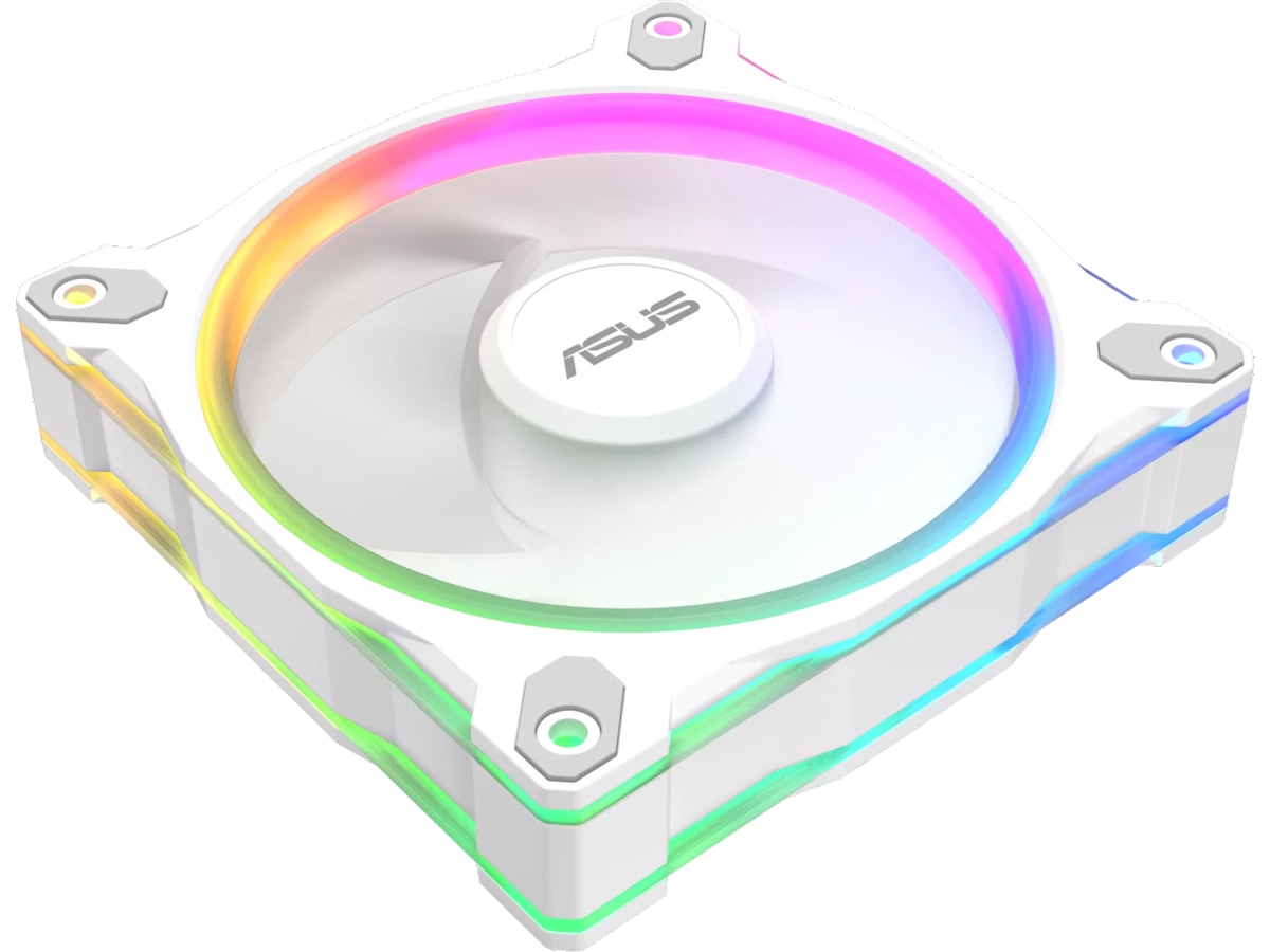 Asus Prime MR120 ARGB Ventilator (hvidt) Blæsere