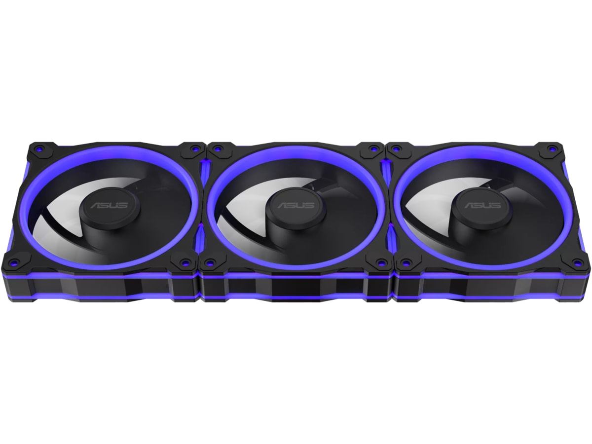 Asus Prime MR120 ARGB Reverse Ventilator 3pk (sort) Blæsere