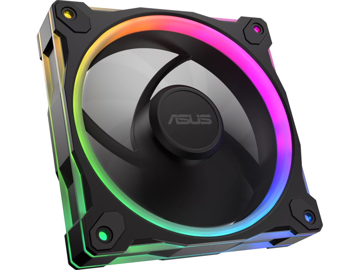 Asus Prime MR120 ARGB Ventilator (sort) Blæsere