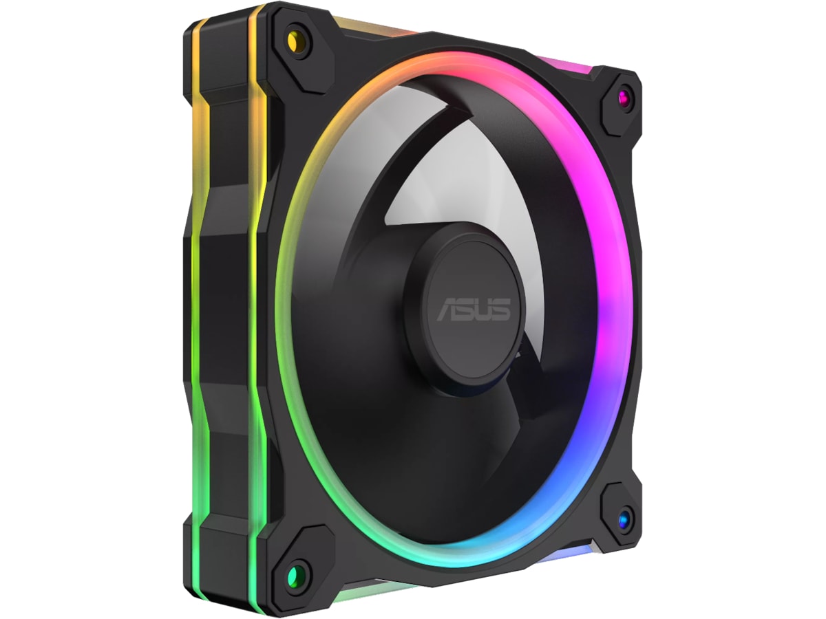 Asus Prime MR120 ARGB Ventilator (sort) Blæsere
