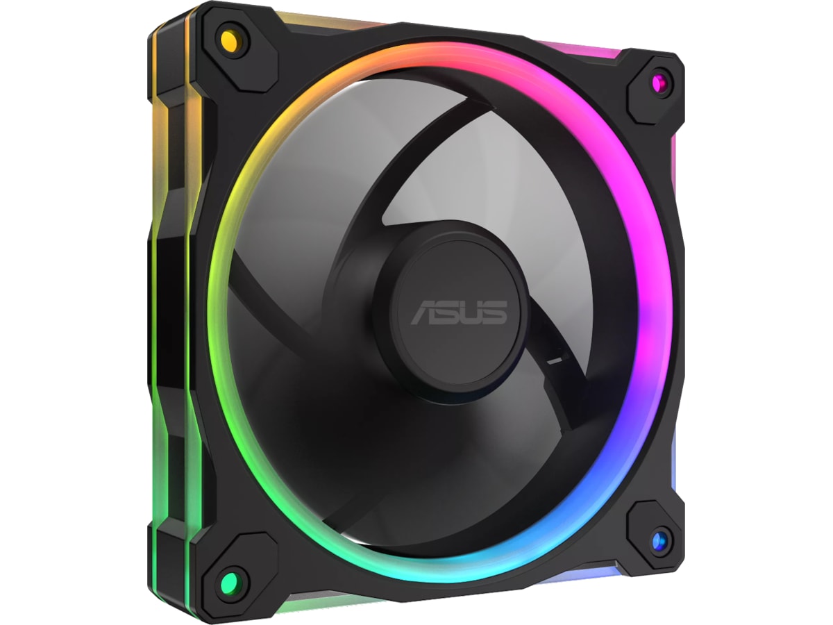 Asus Prime MR120 ARGB Ventilator (sort) Blæsere