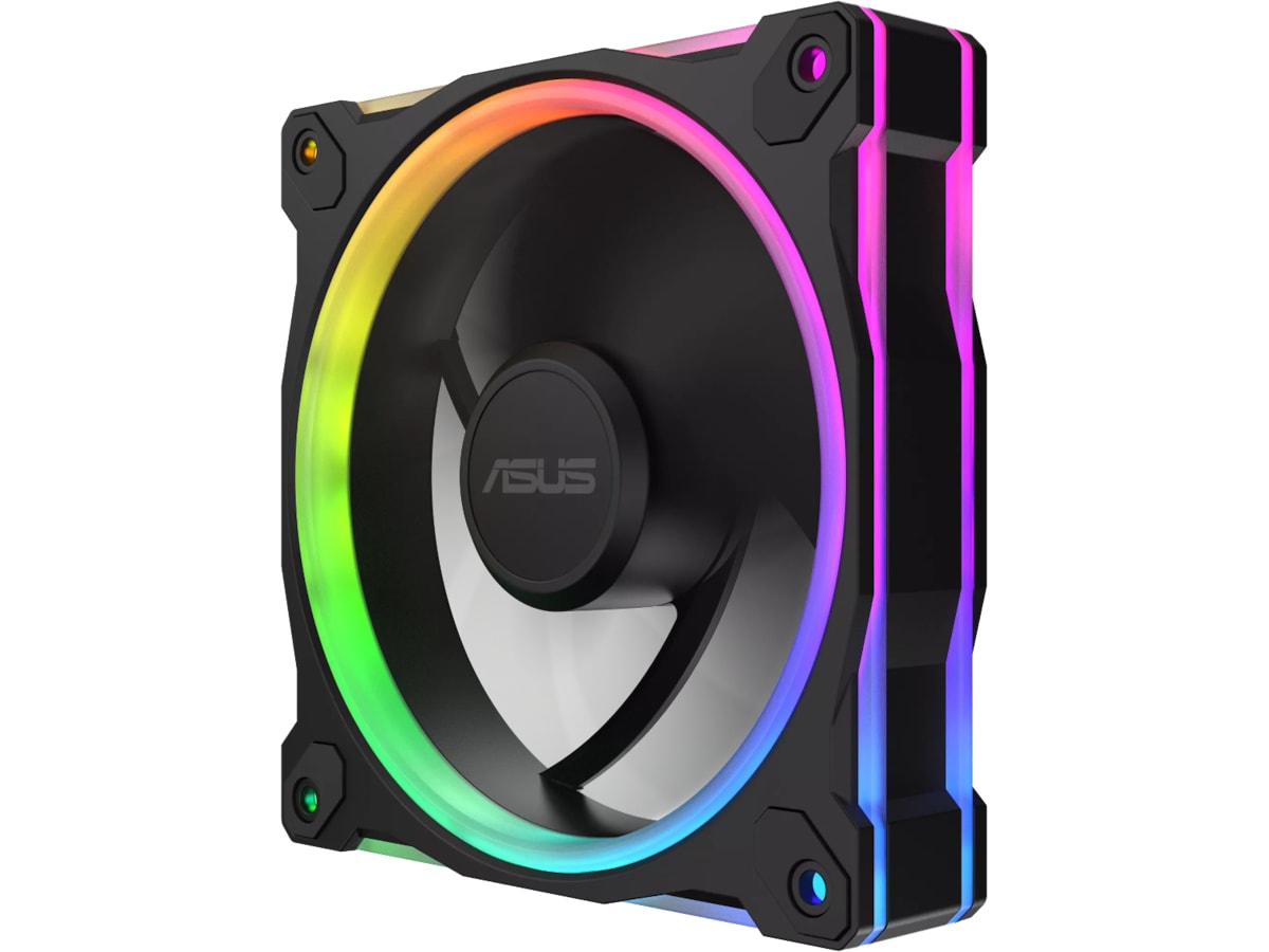 Asus Prime MR120 ARGB Ventilator (sort) Blæsere