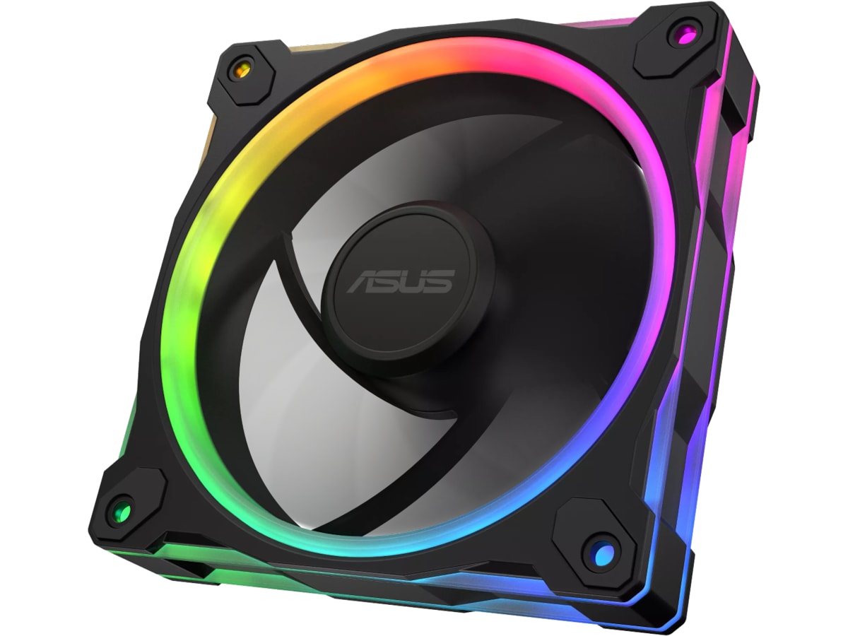 Asus Prime MR120 ARGB Ventilator (sort) Blæsere