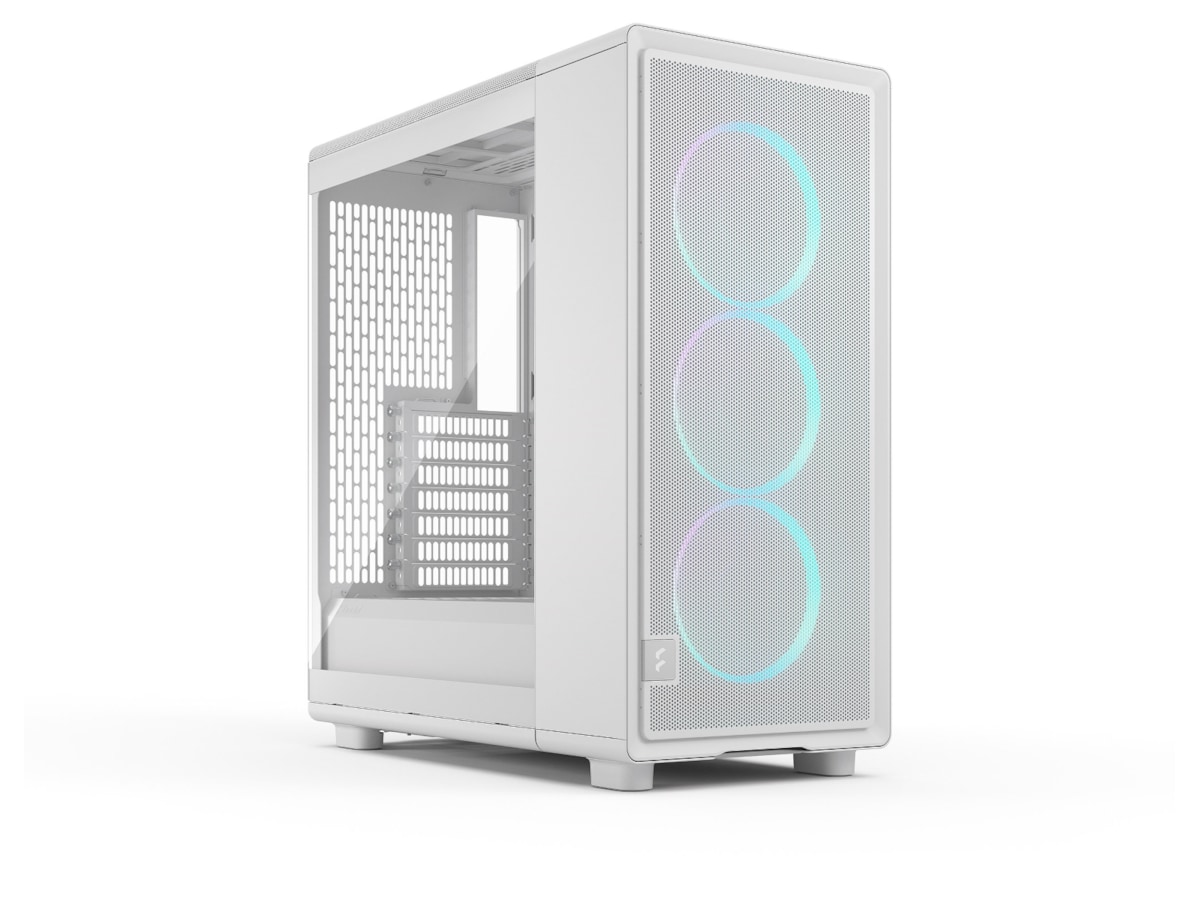 Fractal Design Epoch TG RGB Mid Tower (hvid) Midi Tower