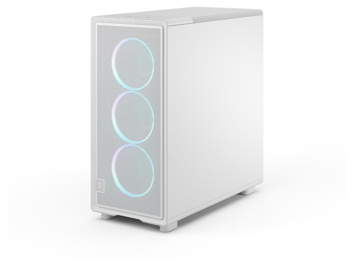 Fractal Design Epoch TG RGB Mid Tower (hvid) Midi Tower