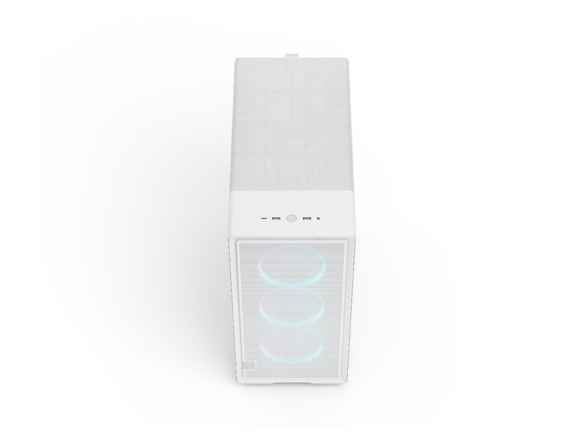 Fractal Design Epoch TG RGB Mid Tower (hvid) Midi Tower