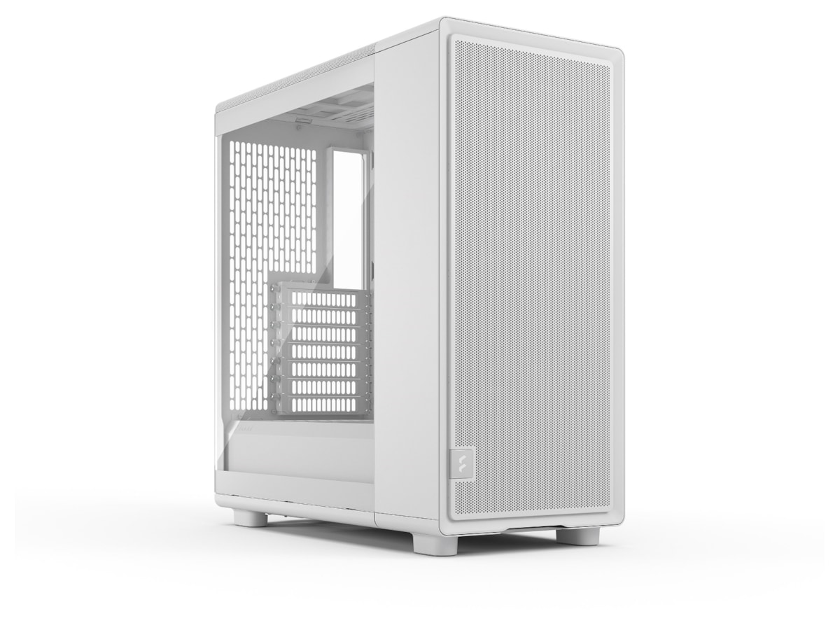 Fractal Design Epoch TG Mid Tower (hvidt) Midi Tower