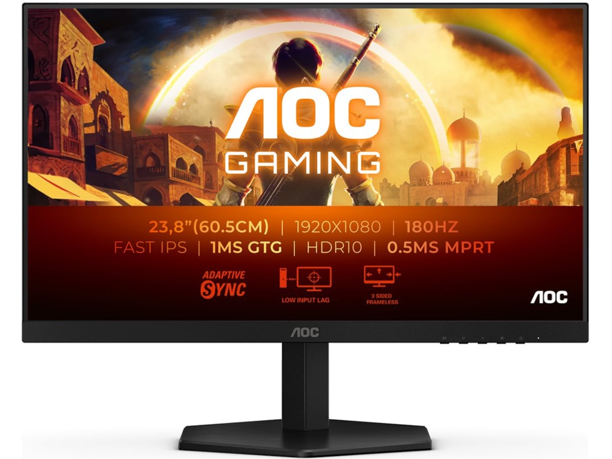 AOC 24" gamingskærm 24G42E Gamingskærme