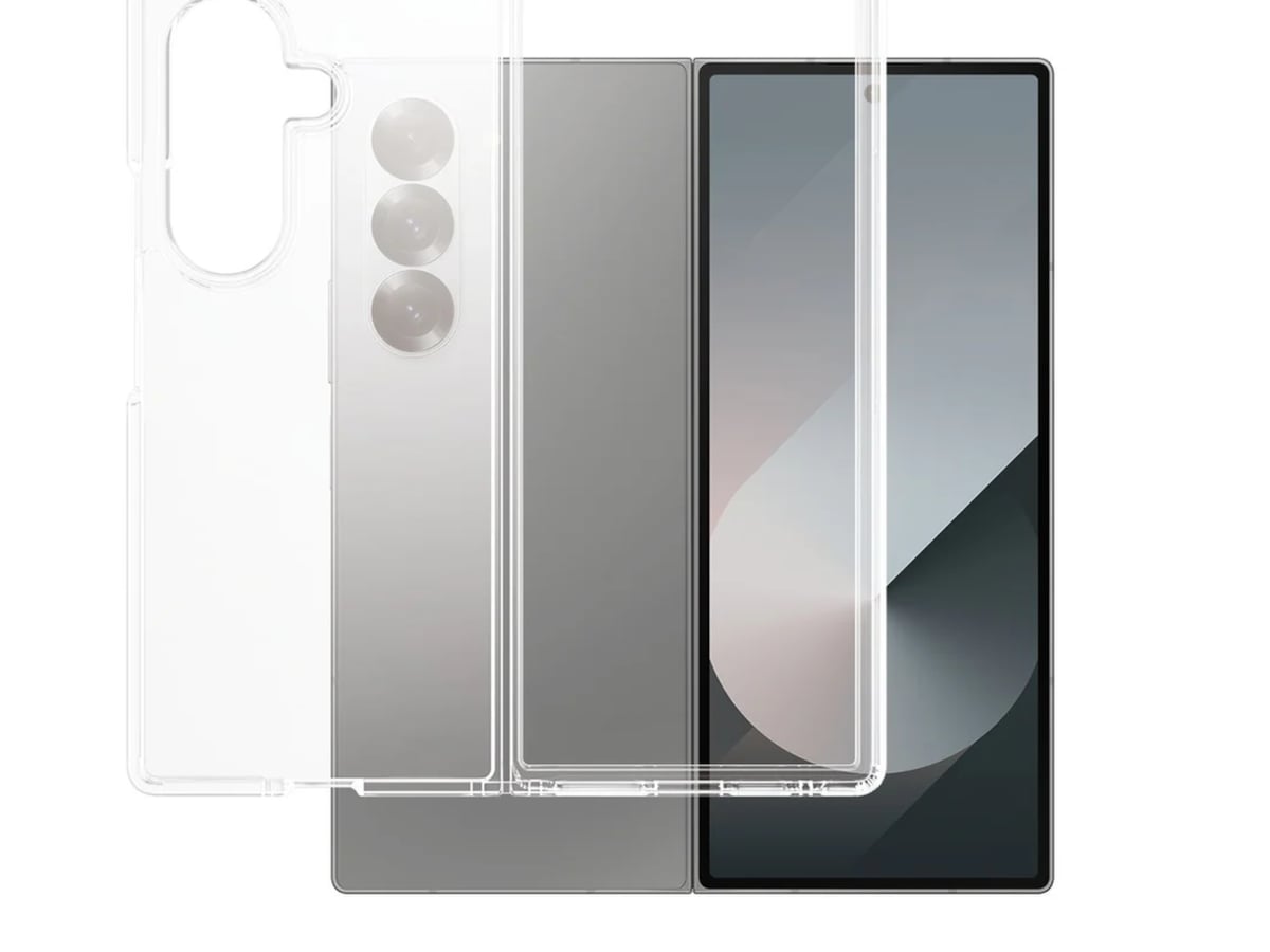 PanzerGlass CARE Galaxy Z Fold7 Urban Combat cover (gennemsigtigt) Mobilcover