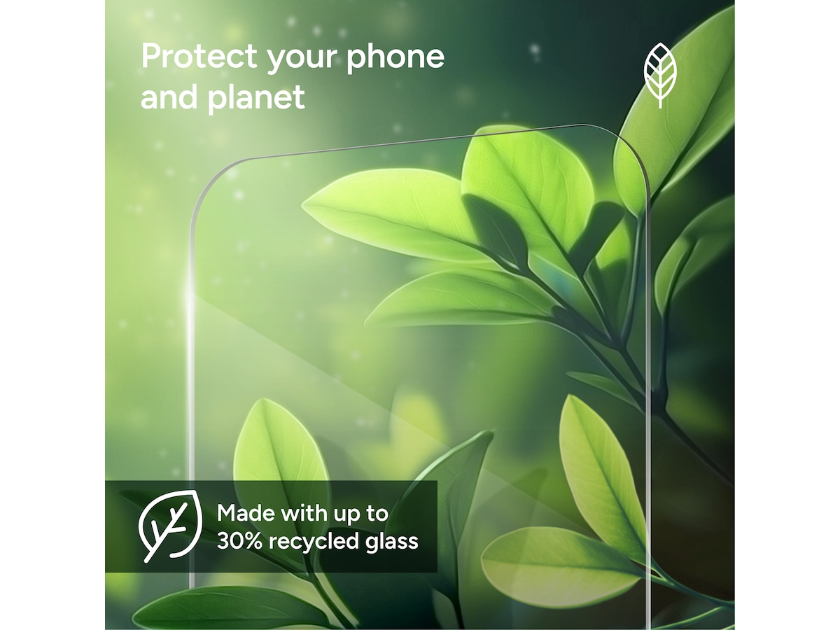 InvisibleShield Glass Elite  iPhone 17 Pro Privacy Skærmbeskytter Skærmbeskyttelse mobiltelefon