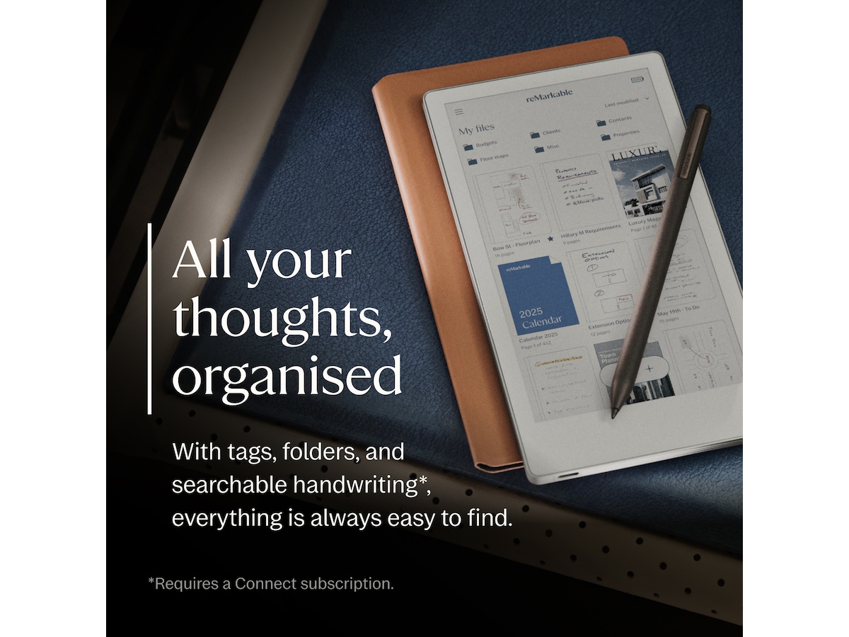 reMarkable Paper Pro Move 7.3" inkl. Marker Plus Digitale paper
