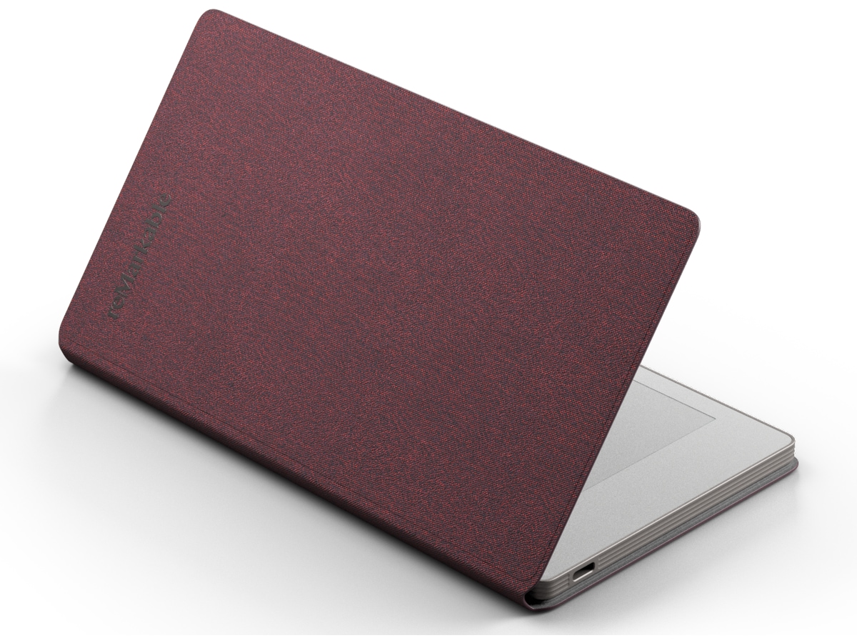 reMarkable Paper Pro Move Book Folio (burgunder) Tilbehør til digitale paper