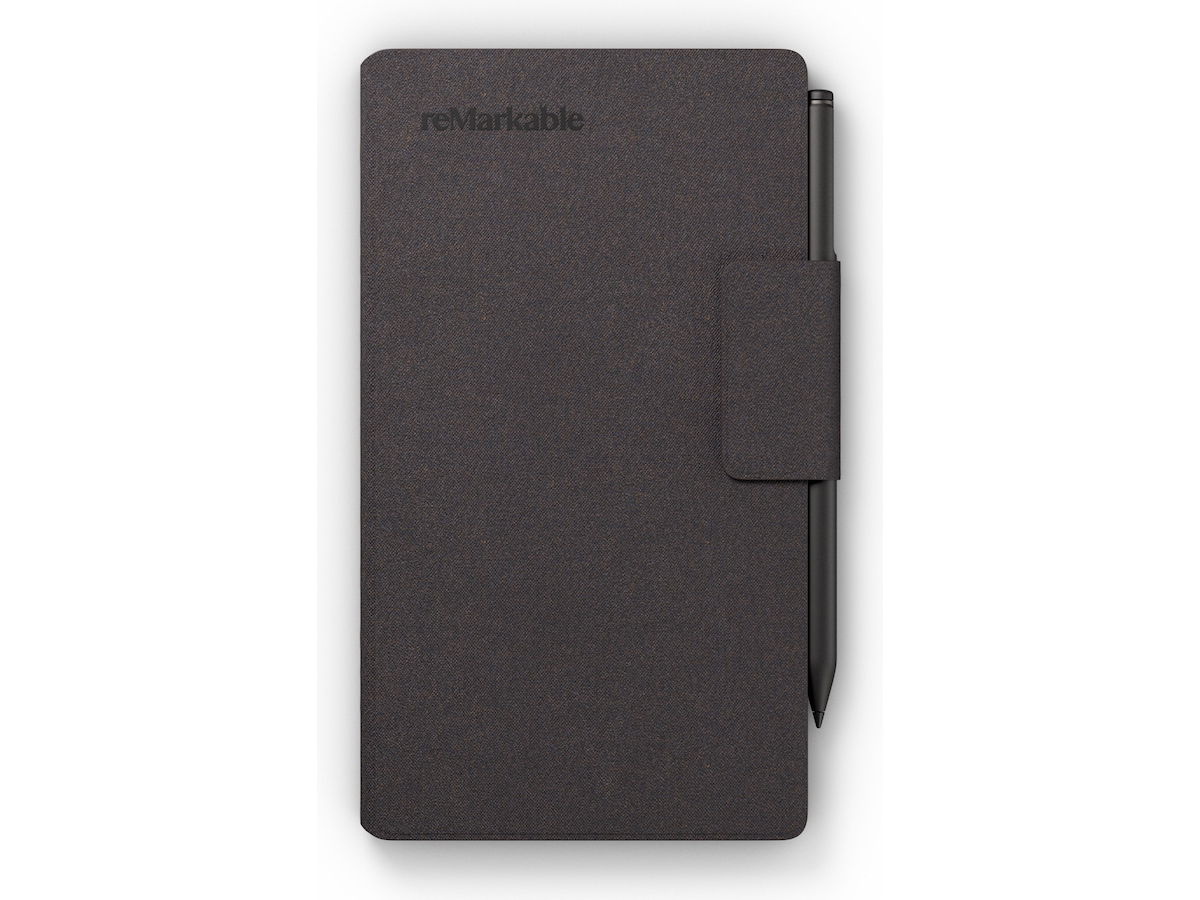 reMarkable Paper Pro Move Book Folio (basalt) Tilbehør til digitale paper