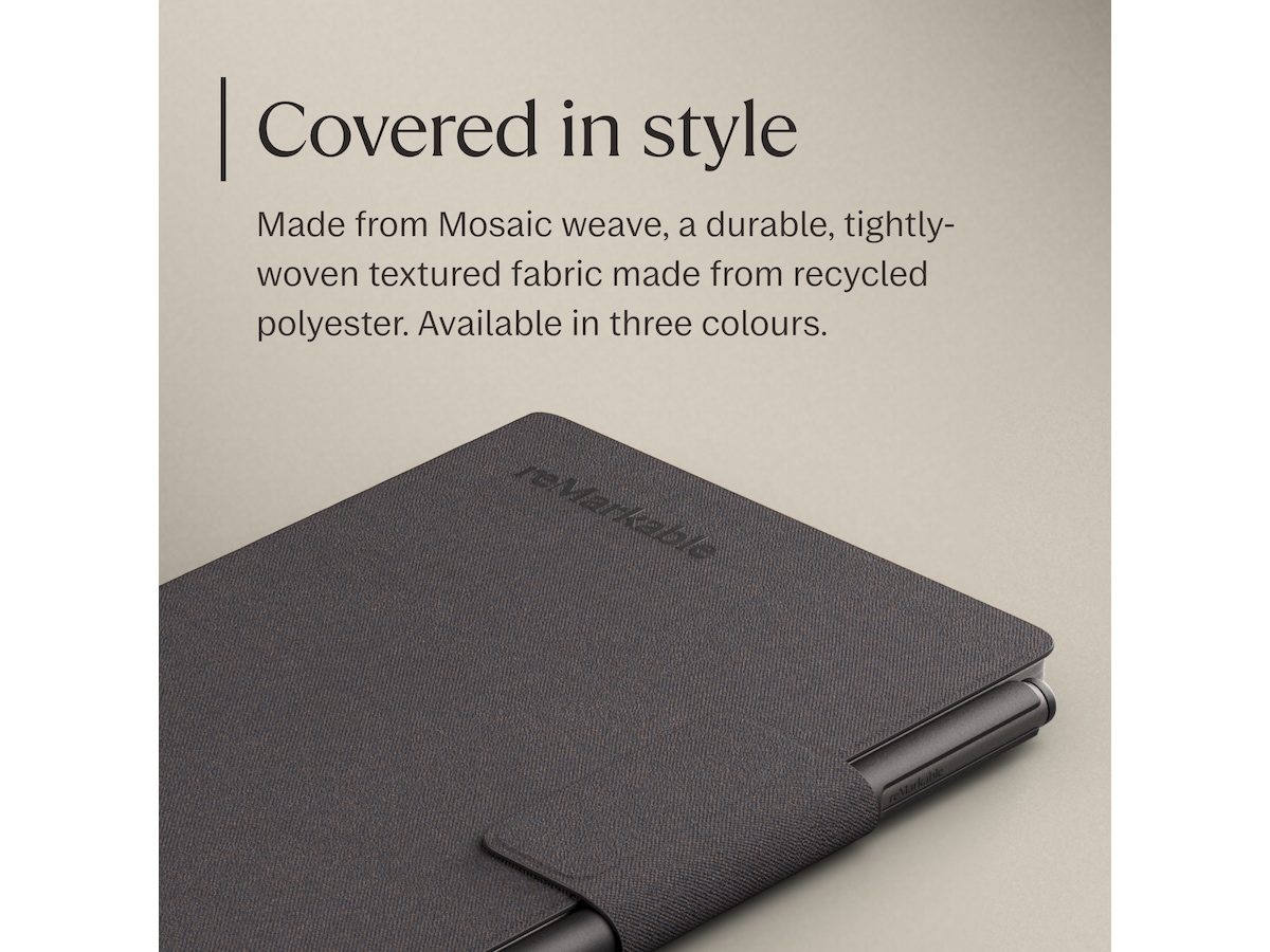 reMarkable Paper Pro Move Book Folio (basalt) Tilbehør til digitale paper