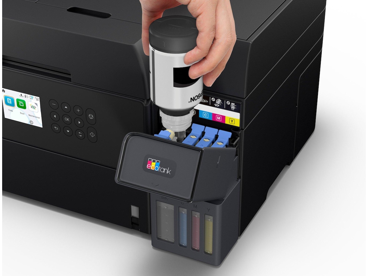 Epson EcoTank ET-3950 inkjetprinter Printere