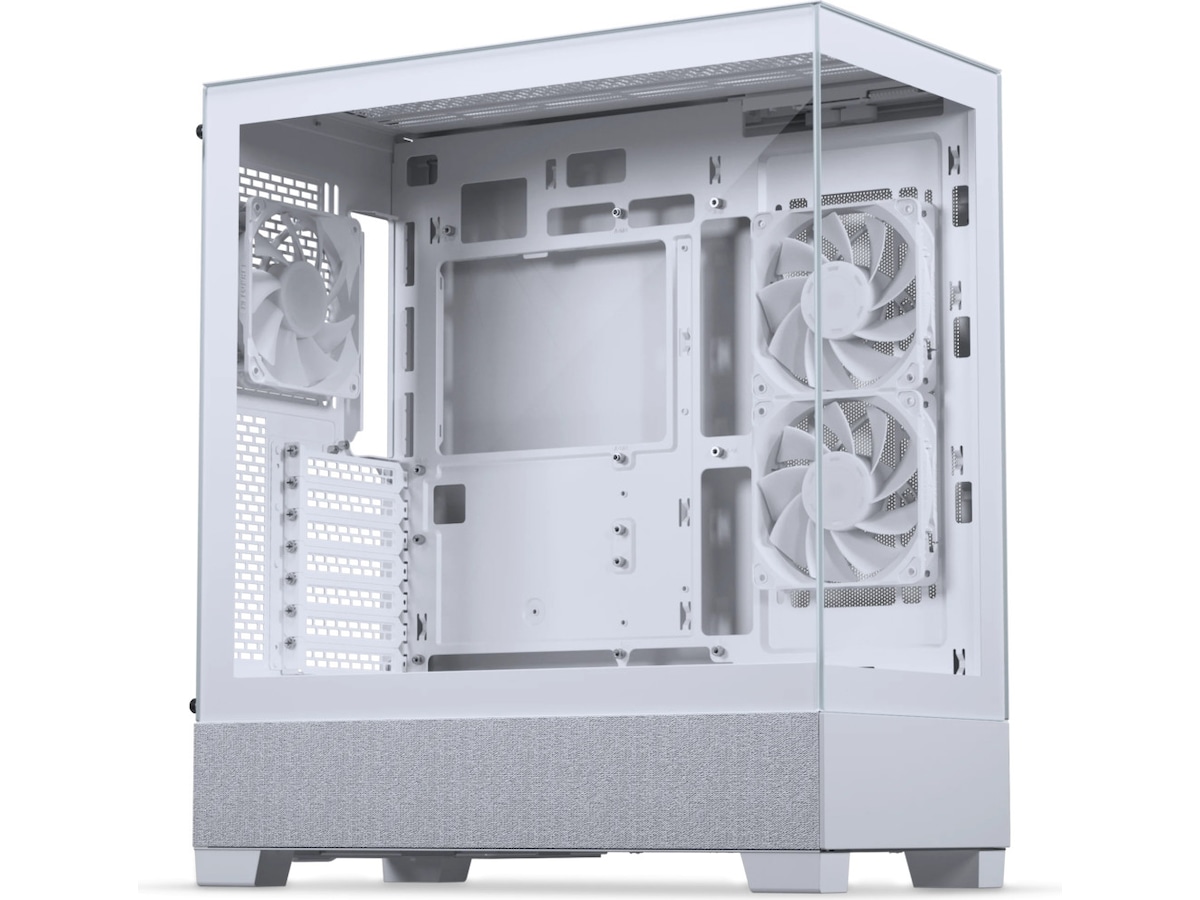 Phanteks XT View Matrix Mid Tower (hvid) Midi Tower