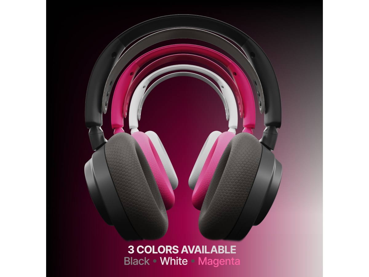 SteelSeries Arctis Nova 7P Gen 2 Trådløst Gamingheadset (magenta) Gamingheadset