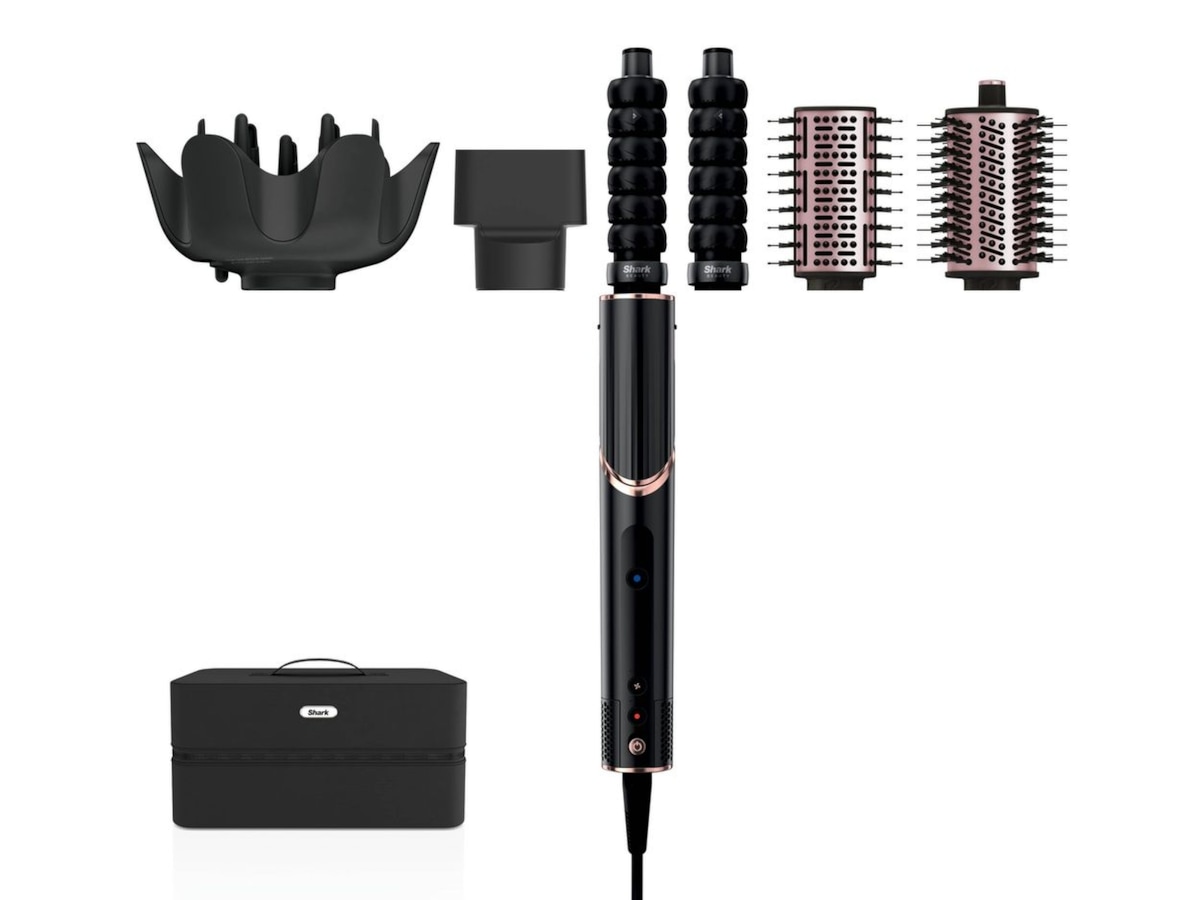 Shark HD446EU FlexStyle 5-i-1 hårstyler (sort) Hårpleje & styling