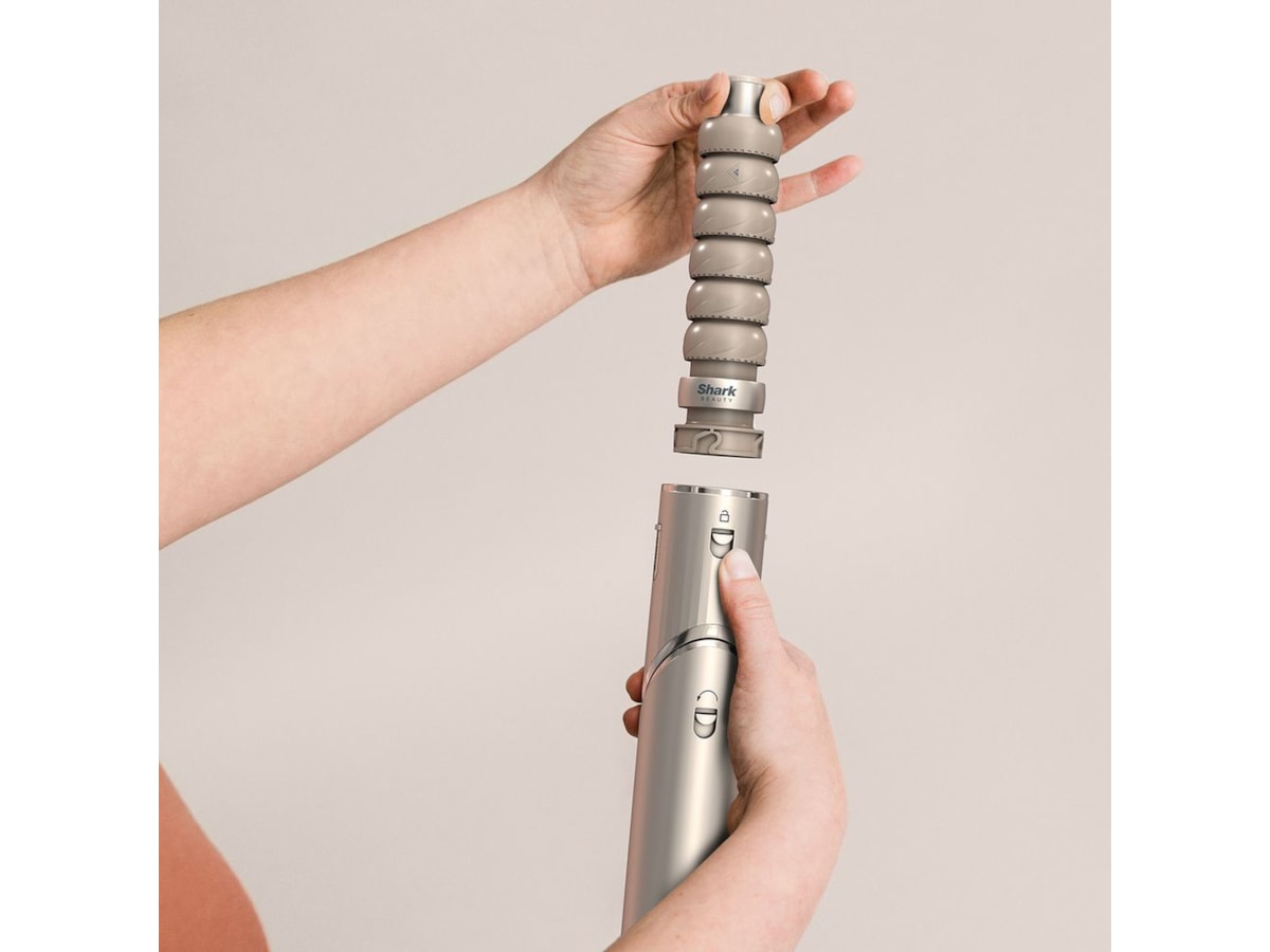 Shark HD446SLEU FlexStyle 5-in-1 hårstyler (stone) Hårpleje & styling