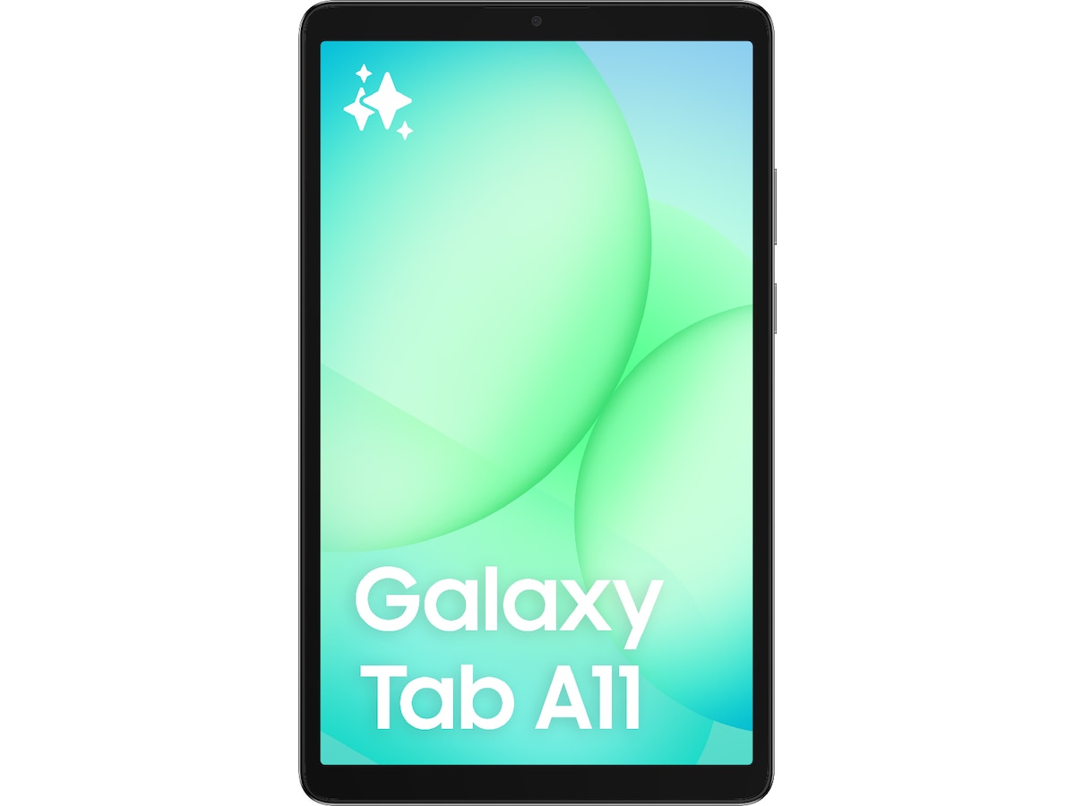 Samsung Galaxy Tab A11 LTE 128GB (grå) Tablets
