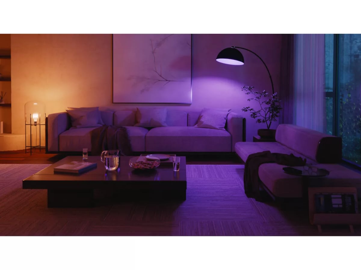 Philips Hue WCA startpakke (3x E27 + lysdæmper + Bridge Pro) LED-pærer & elpærer