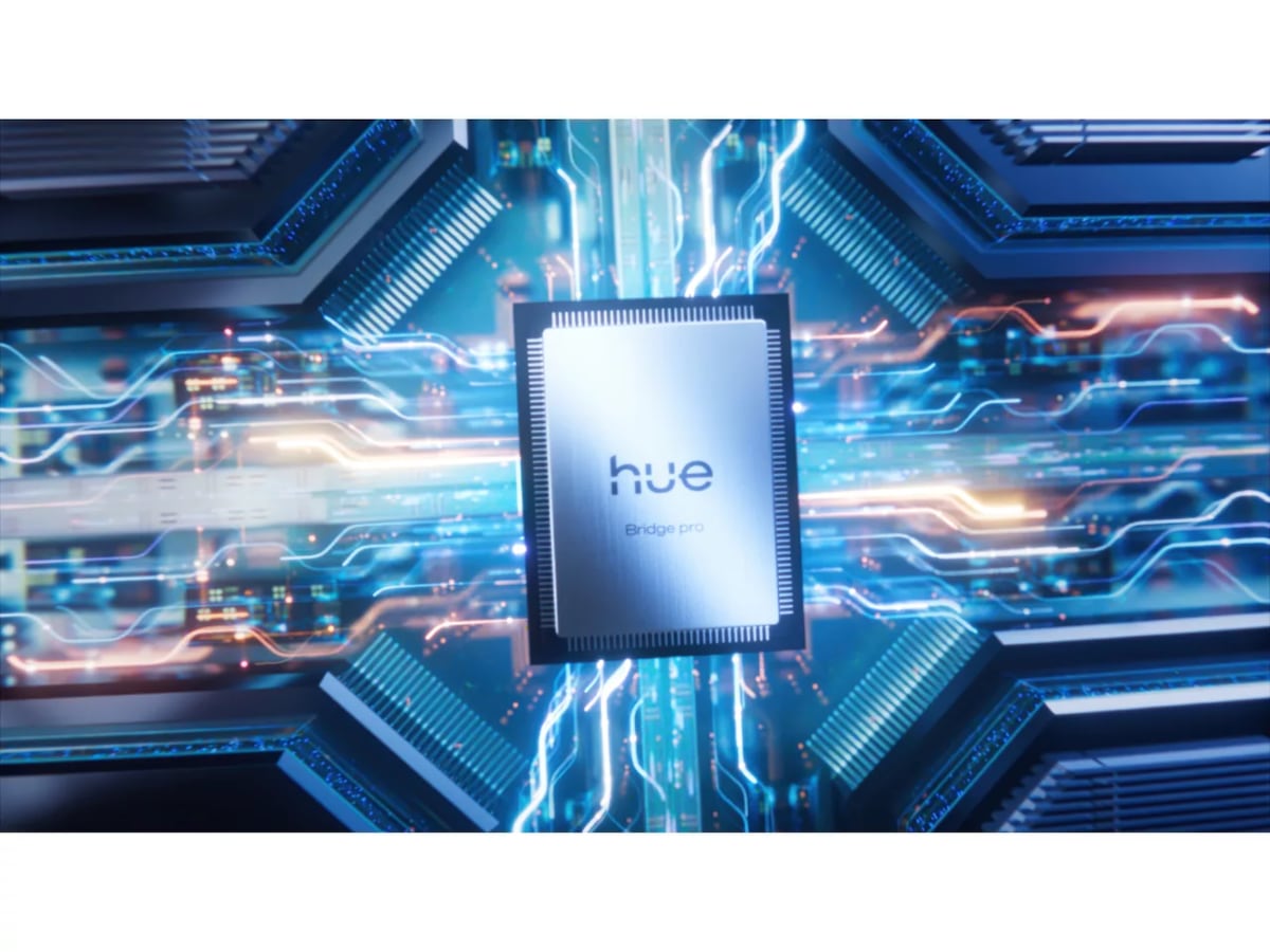 Philips Hue WCA startpakke (3x E27 + lysdæmper + Bridge Pro) LED-pærer & elpærer